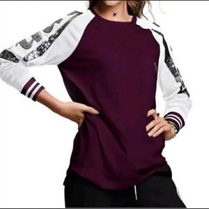 Vs Pink Bling Crew Neck